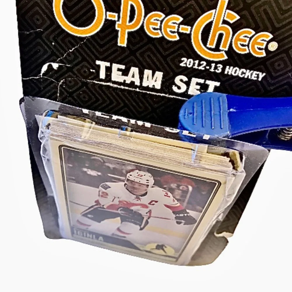 2012-13 Hockey OPC O-Pee-Chee Calgary Flames Cards